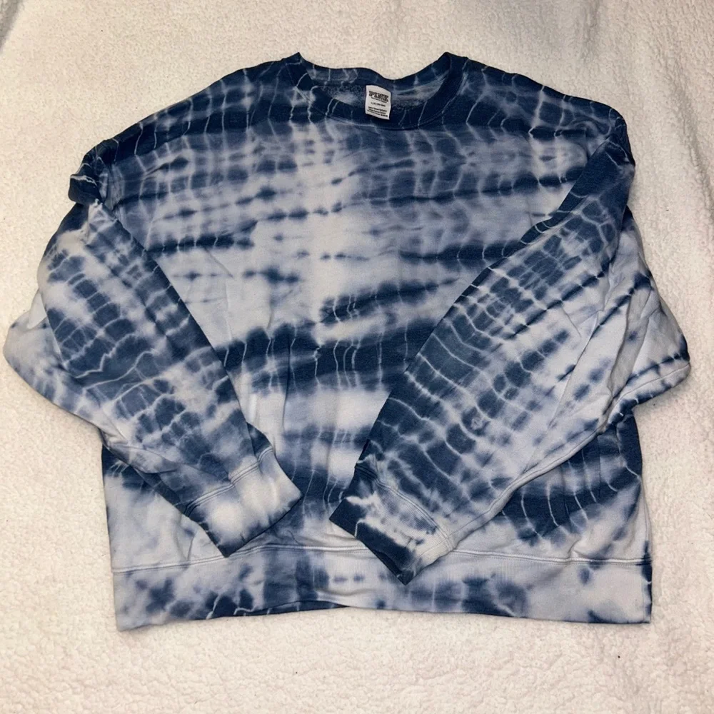 Blue crew neck - Picture 1 of 5